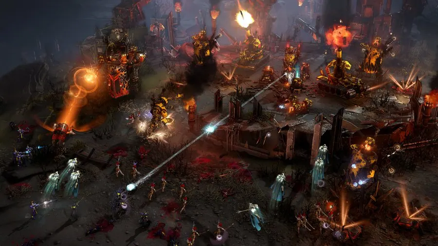Скриншот 4 игры Warhammer 40.000: Dawn of War III