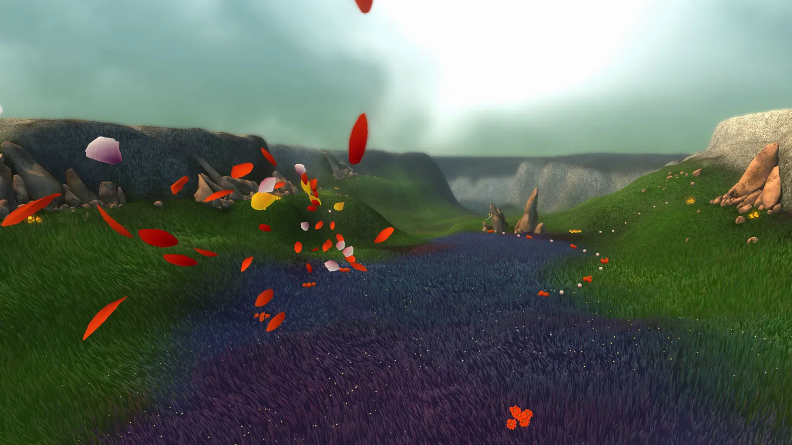 Скриншот 7 игры Flower
