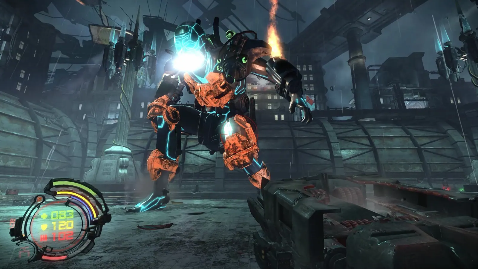 Скриншот 4 игры Hard Reset: Redux
