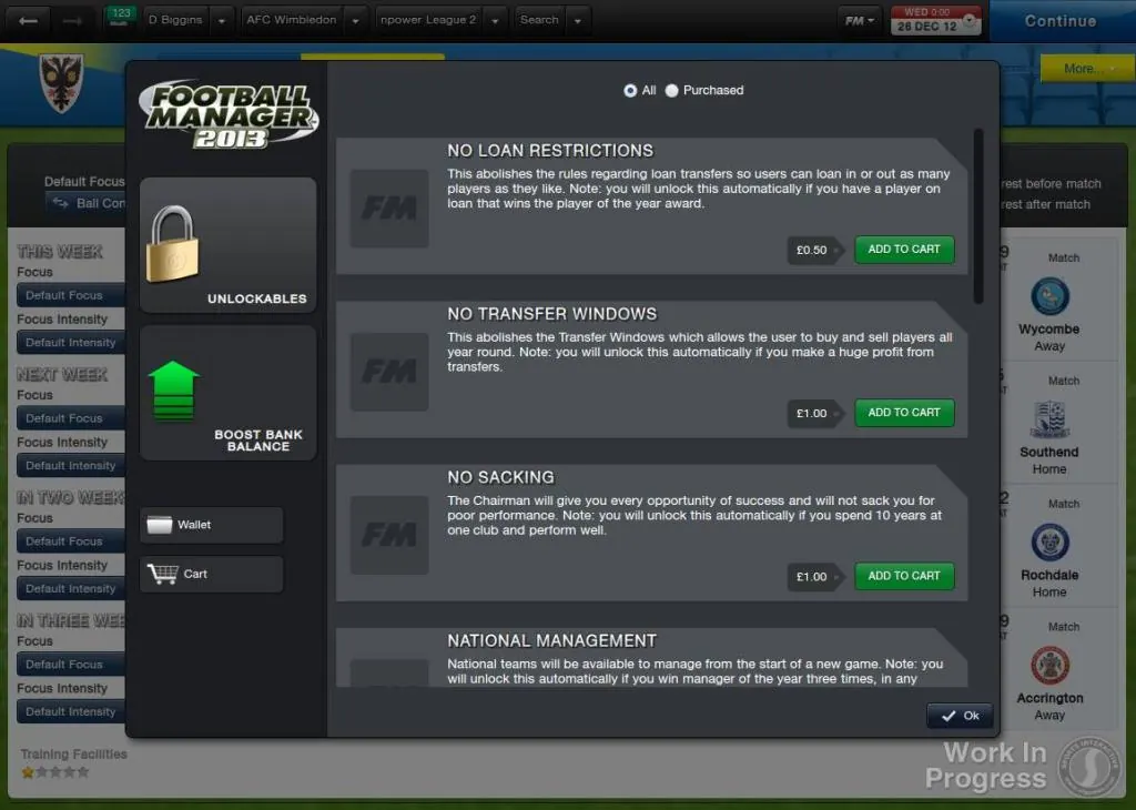 Скриншот 4 игры Football Manager 2013