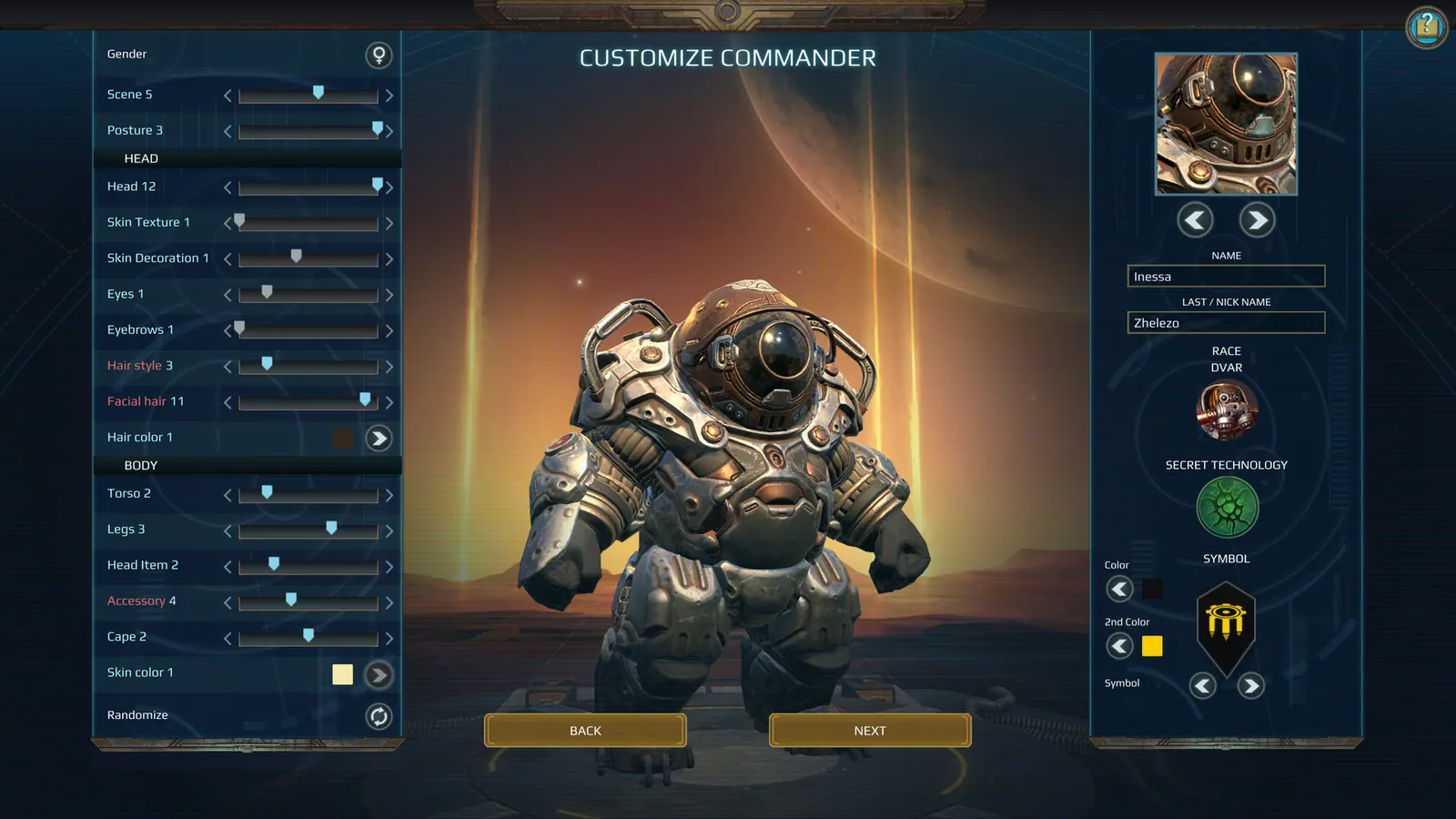 Скриншот 5 игры Age of Wonders: Planetfall