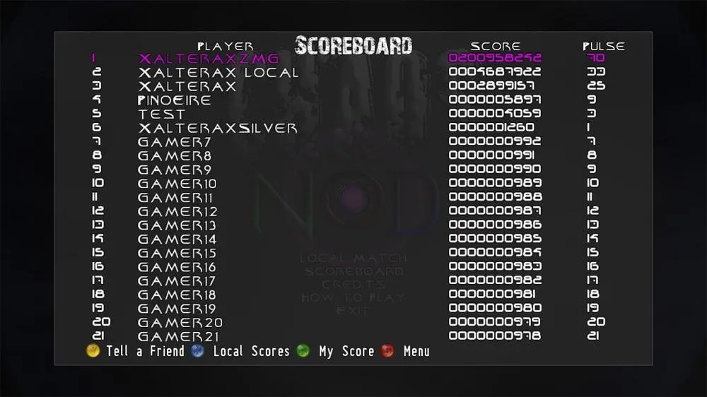 Скриншот 4 игры Chaos Node