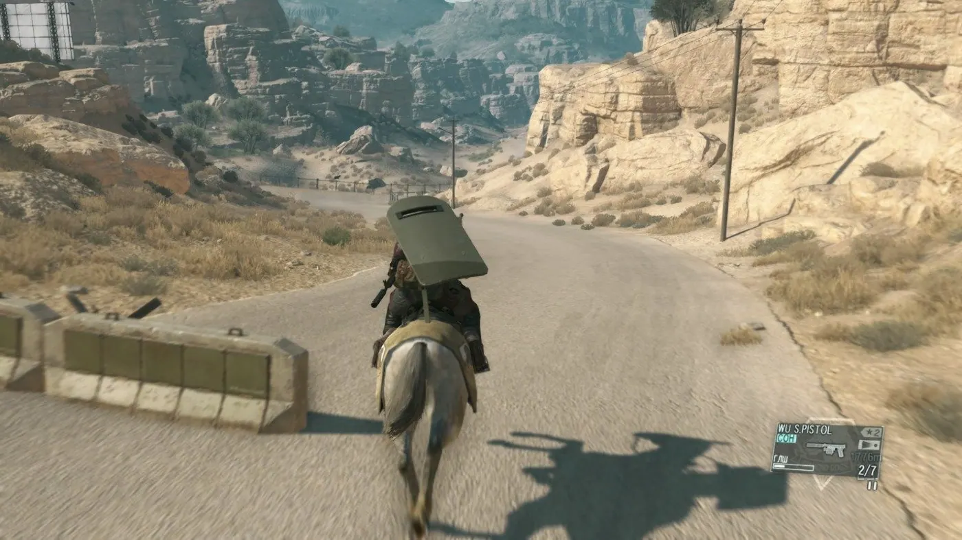 Скриншот 3 игры Metal Gear Online (2015)