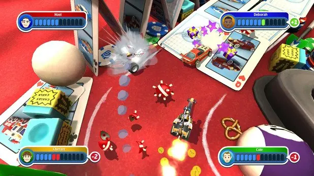 Скриншот 2 игры Toybox Turbos