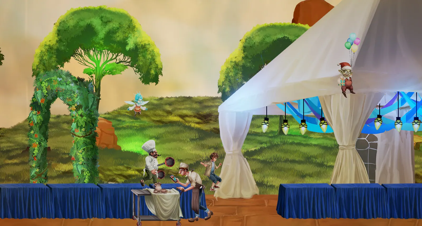 Скриншот 8 игры Tale of Palmi