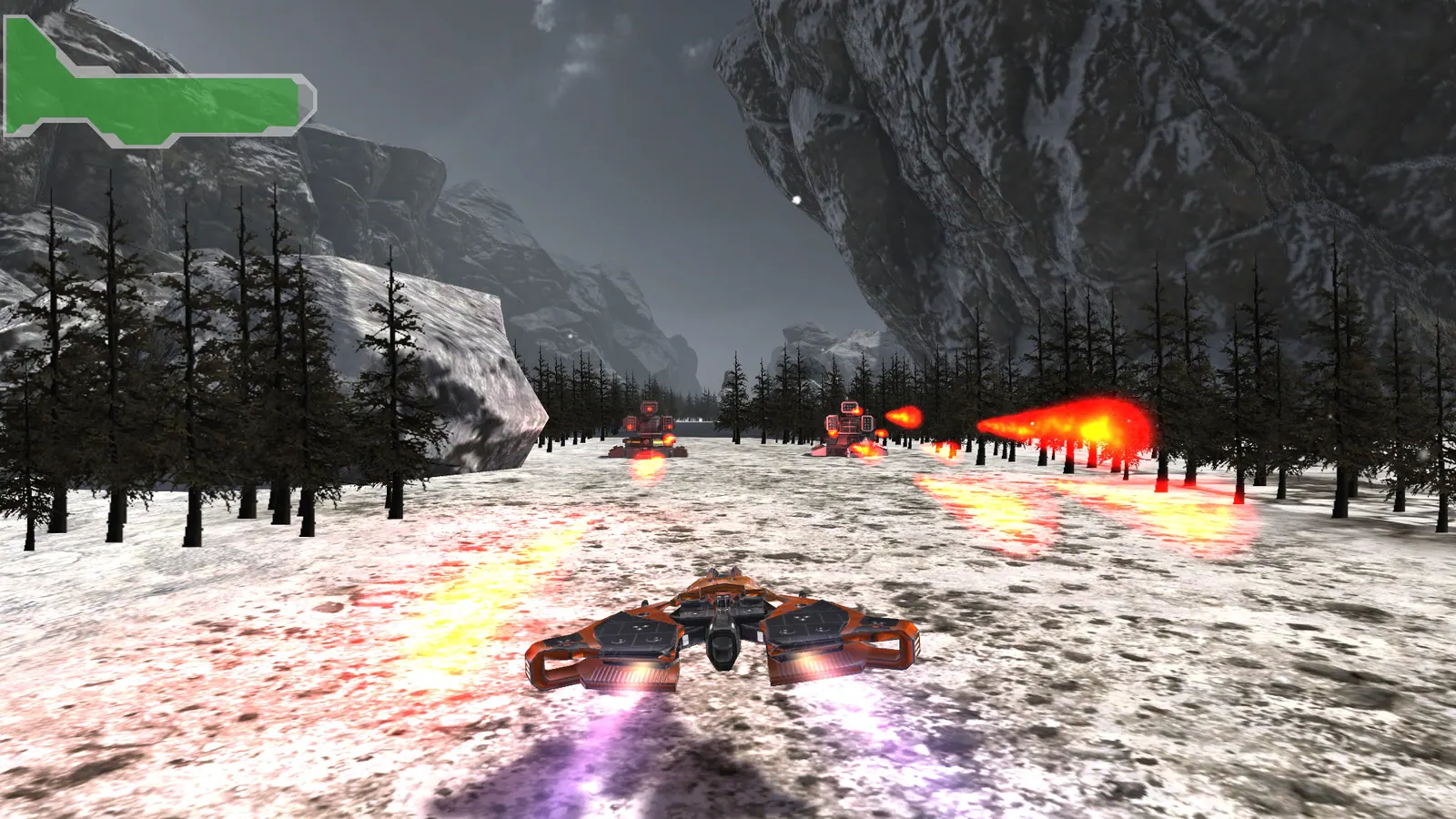 Скриншот 3 игры INFINITY CHALLENGE