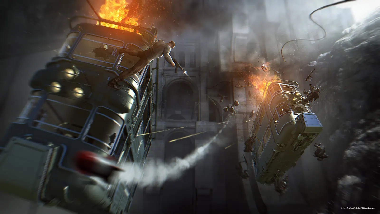 Скриншот 5 игры Wolfenstein: The Old Blood