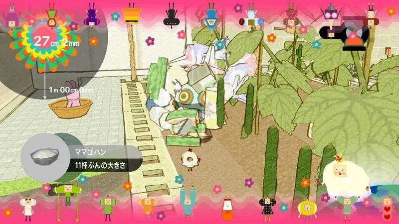Скриншот 8 игры Katamari Forever