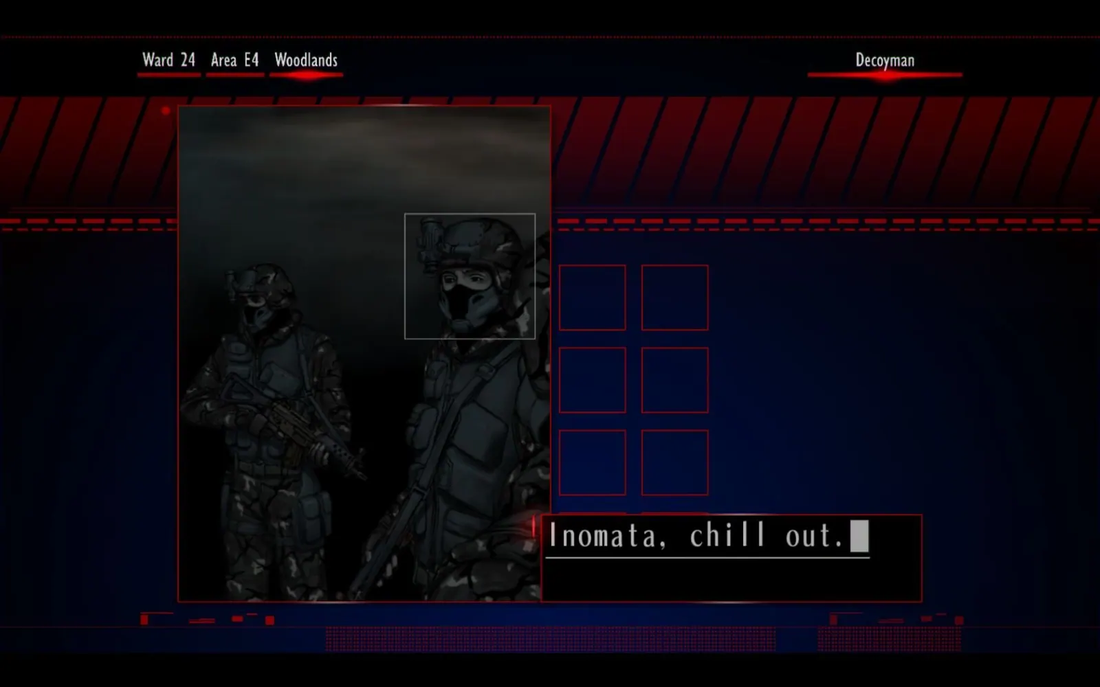 Скриншот 6 игры The Silver Case