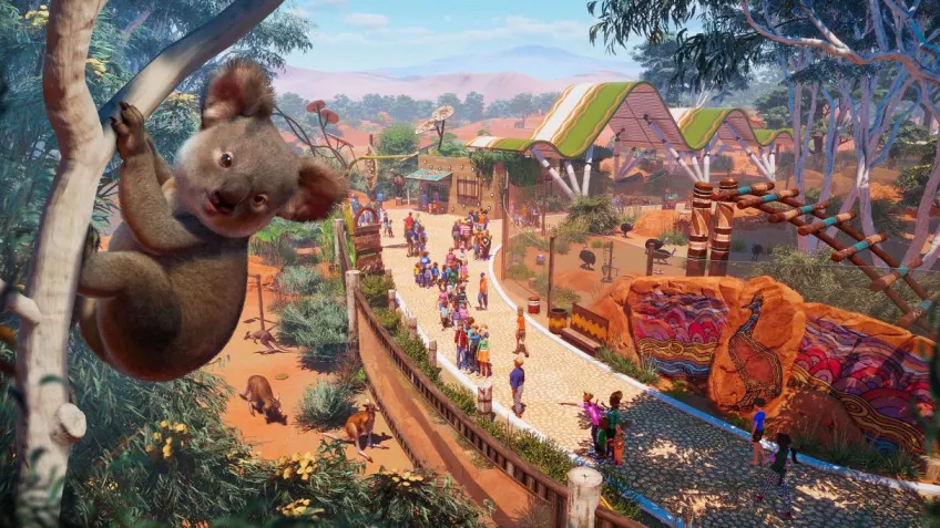 Скриншот 8 игры Planet Zoo