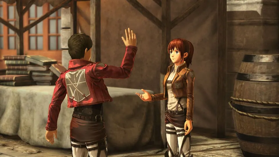 Скриншот 4 игры Attack on Titan 2
