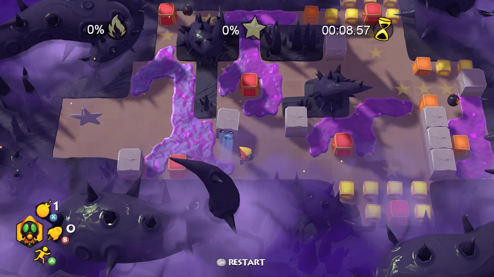 Скриншот 5 игры BurnStar