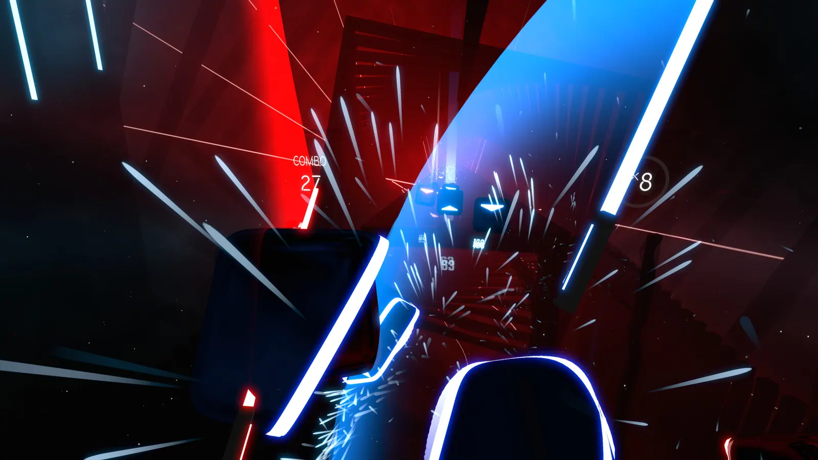 Скриншот 5 игры Beat Saber