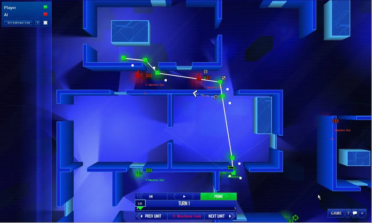 Скриншот 4 игры Frozen Synapse
