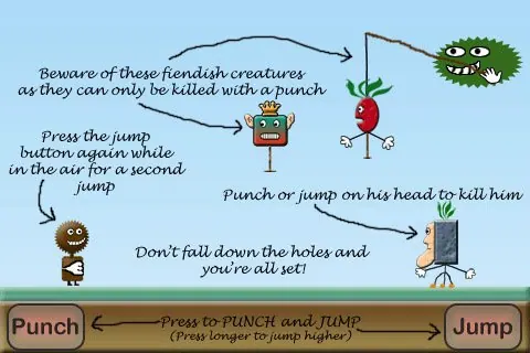 Скриншот 2 игры Monkey Punch