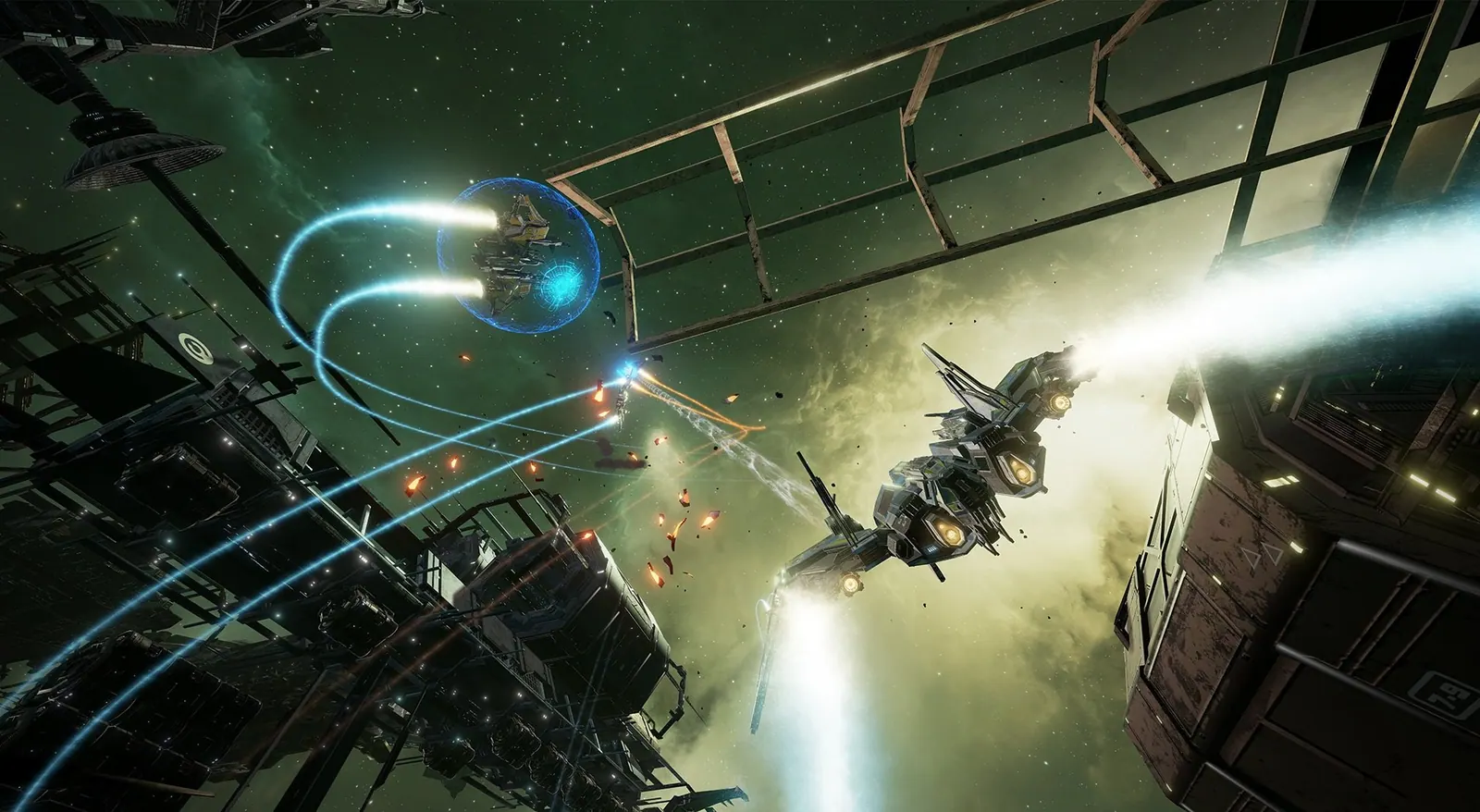 Скриншот 8 игры Eve: Valkyrie