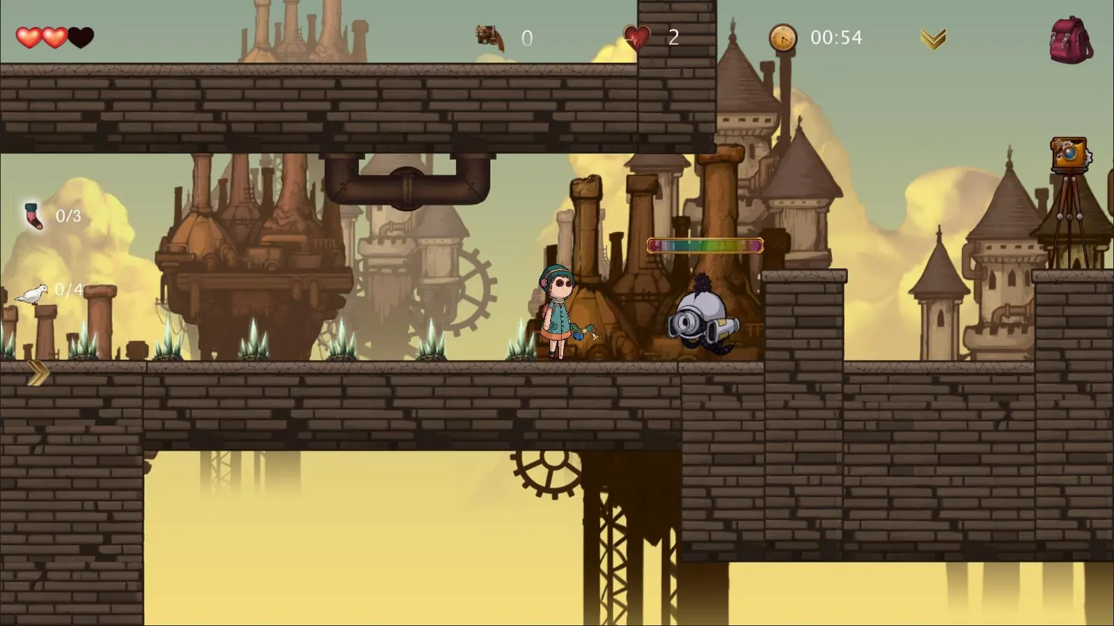 Скриншот 5 игры Untouchable