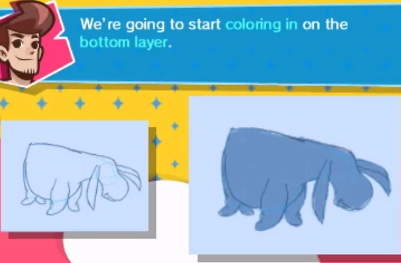 Скриншот 2 игры Disney Art Academy