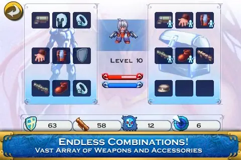 Скриншот 3 игры Heroes Lore III