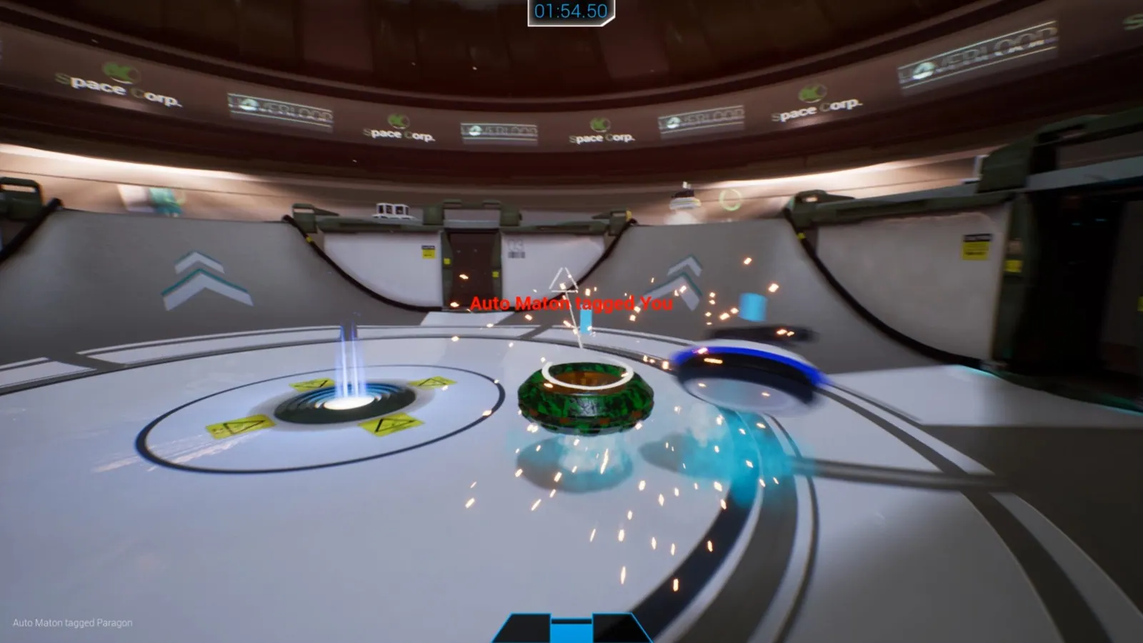 Скриншот 8 игры Hoverloop