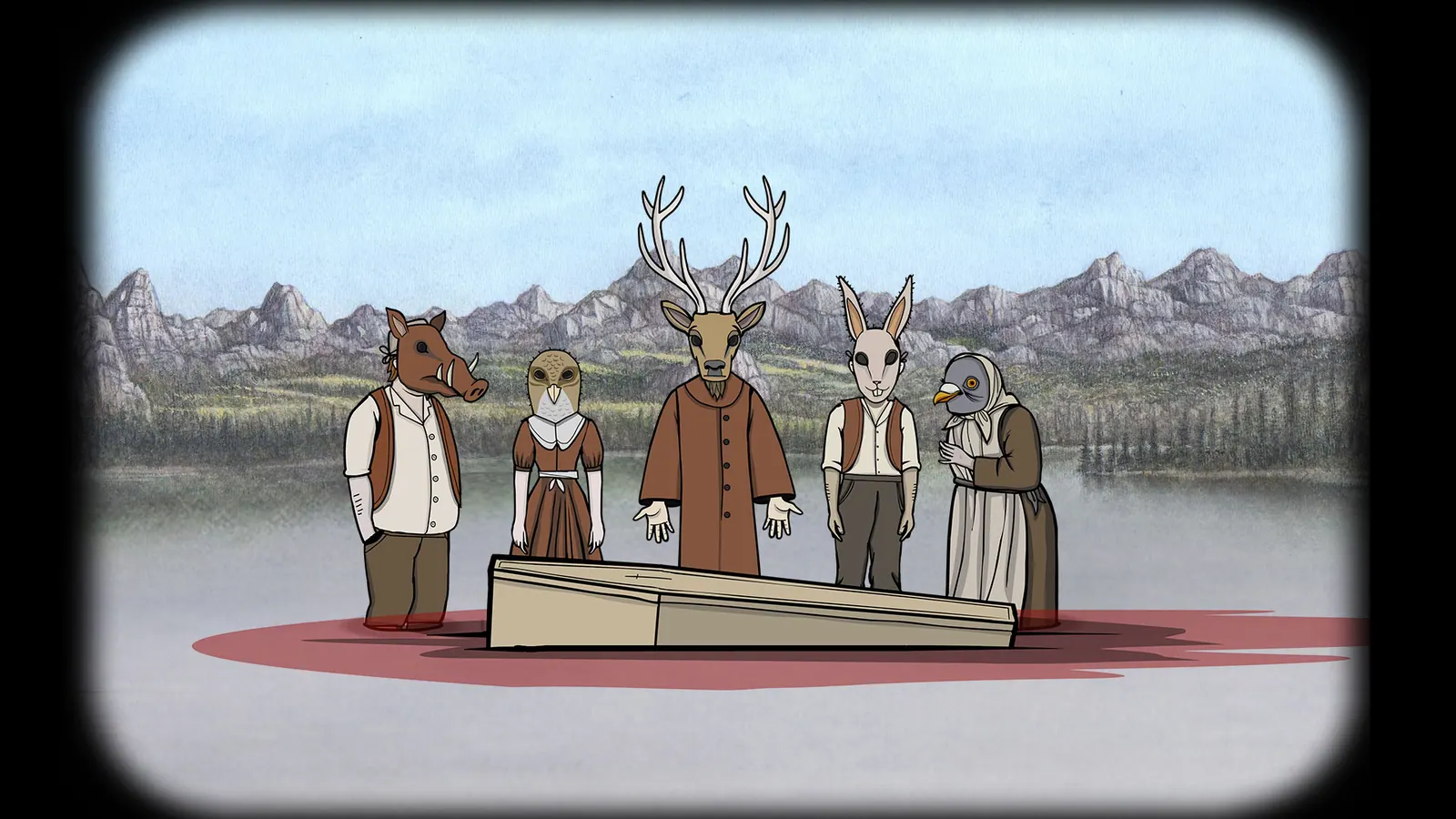 Скриншот 2 игры Rusty Lake Paradise