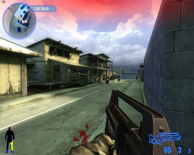 Скриншот 6 игры Bet on Soldier: Black-out Saigon