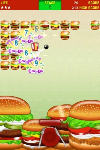 Скриншот 5 игры FoodBreaker