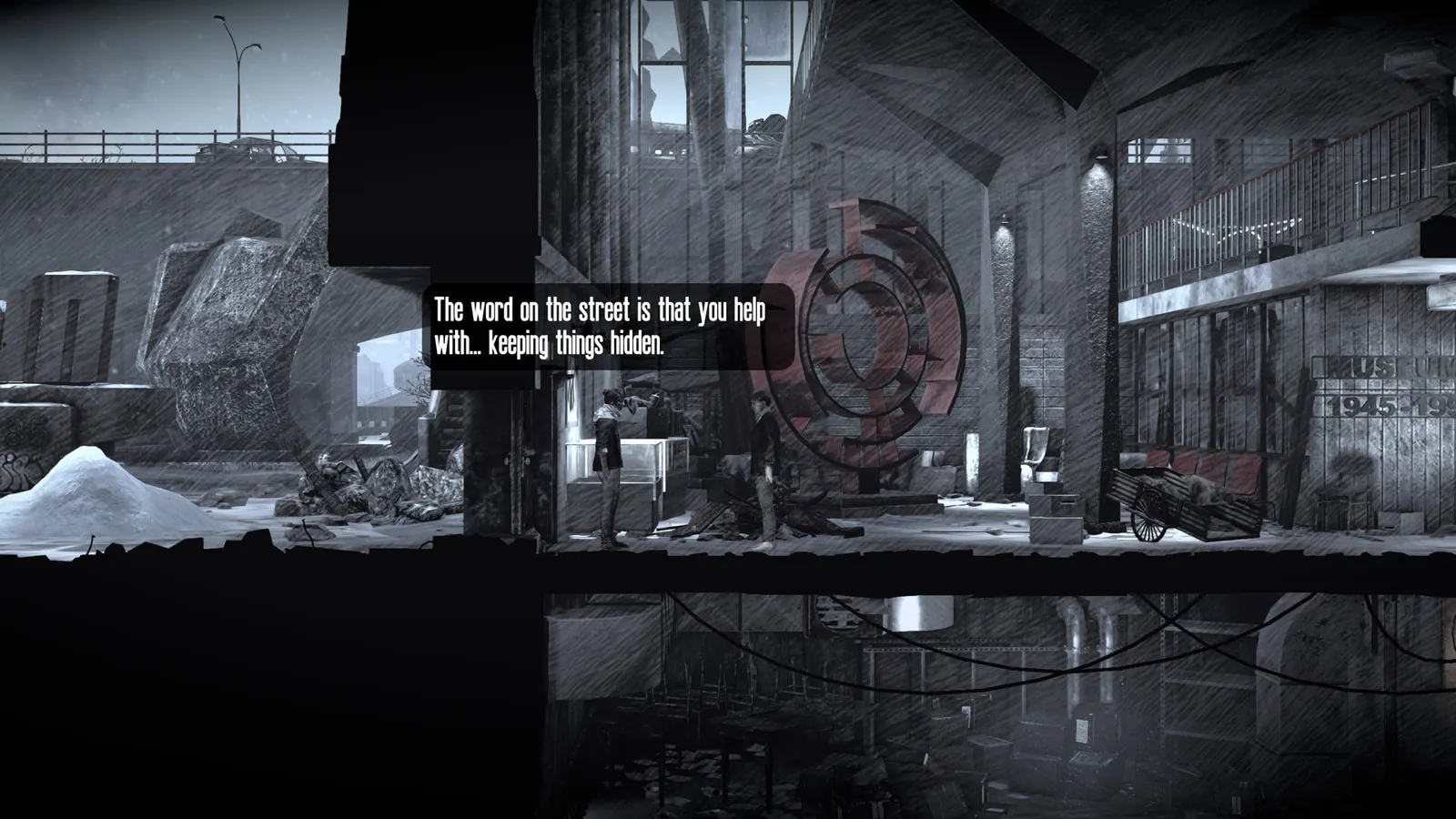 Скриншот 7 игры This War of Mine: Stories - Fading Embers