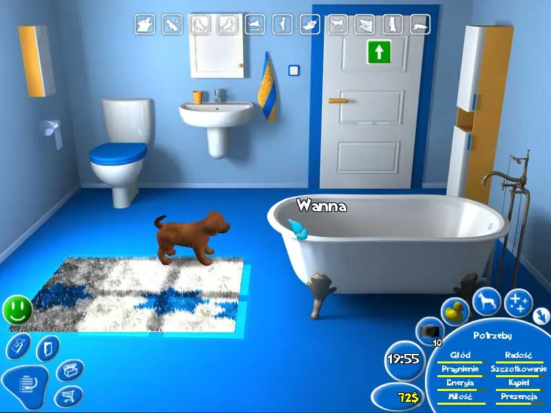 Скриншот 3 игры Doggies