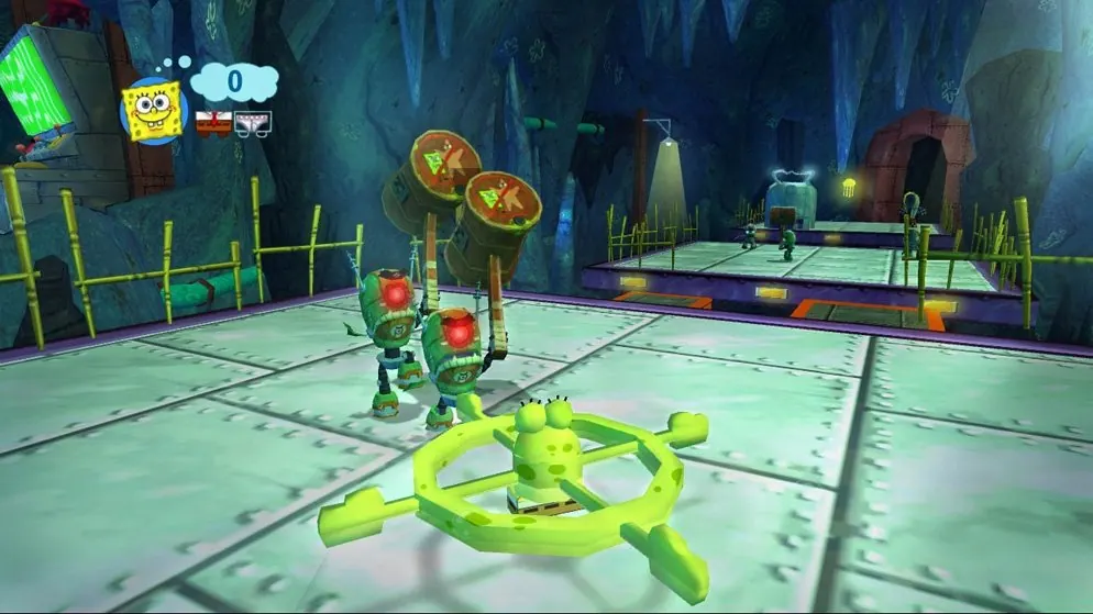 Скриншот 4 игры SpongeBob's Truth or Square
