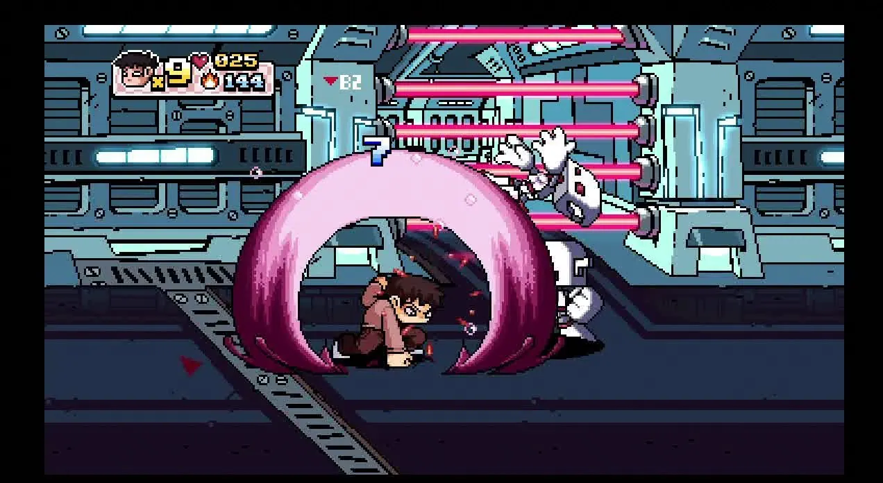 Скриншот 4 игры Scott Pilgrim vs. the World