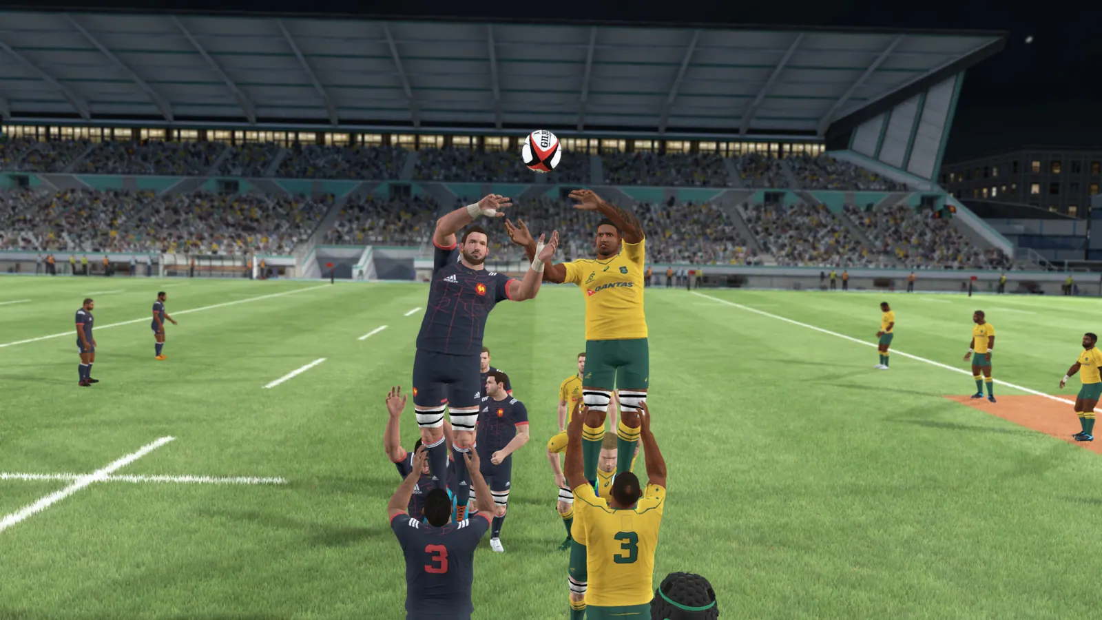Скриншот 8 игры RUGBY 18