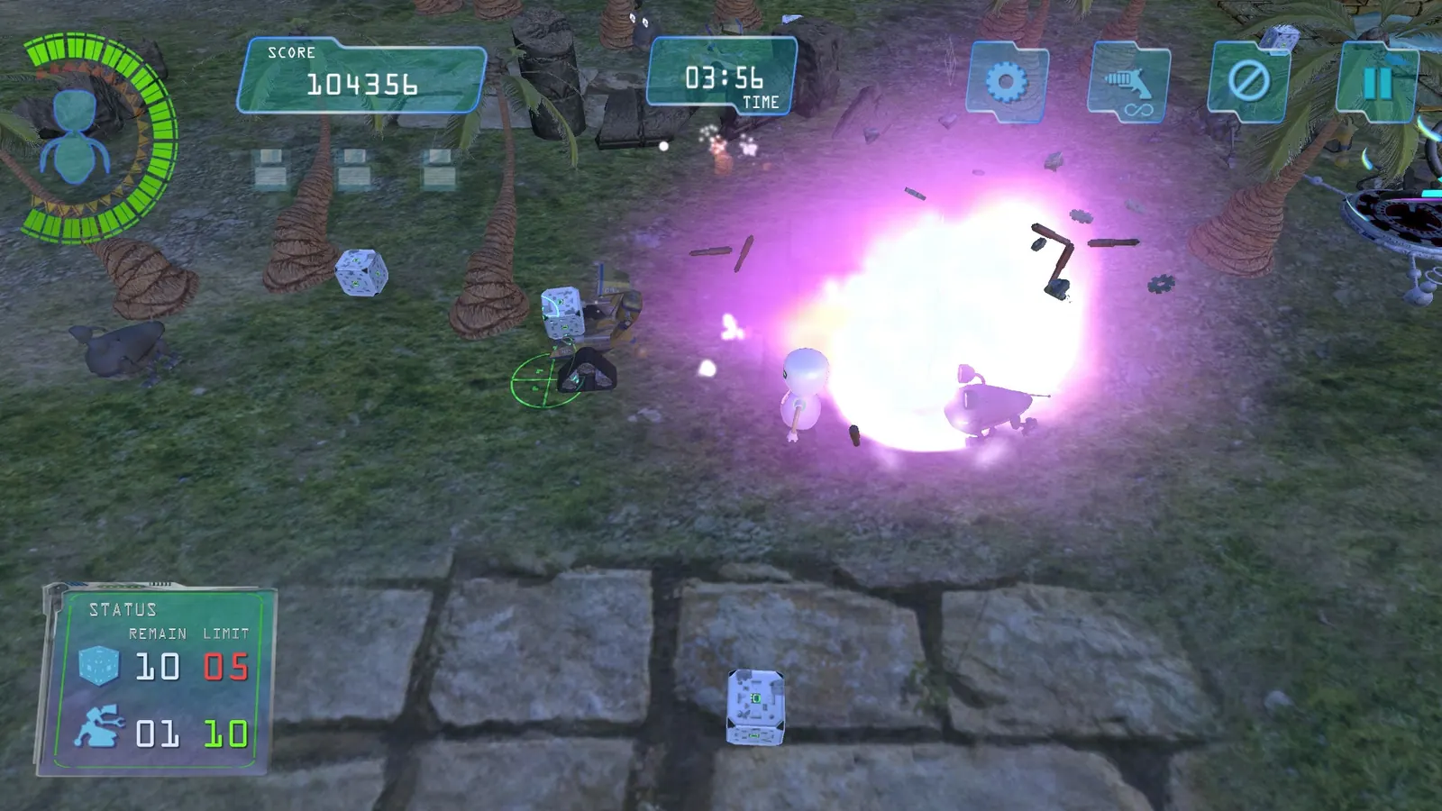 Скриншот 4 игры Boom Bits
