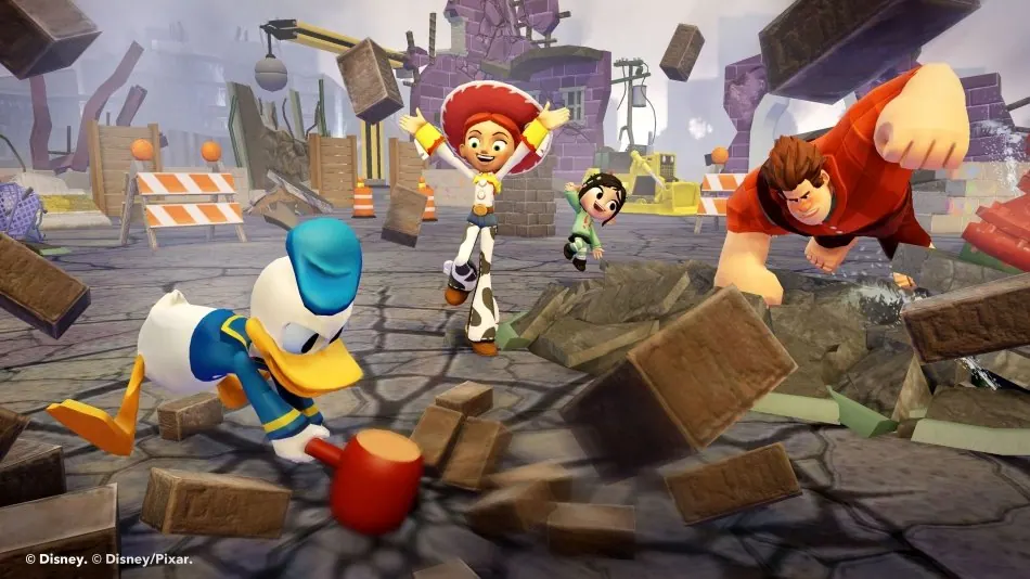 Скриншот 4 игры Disney Infinity: Marvel Super Heroes