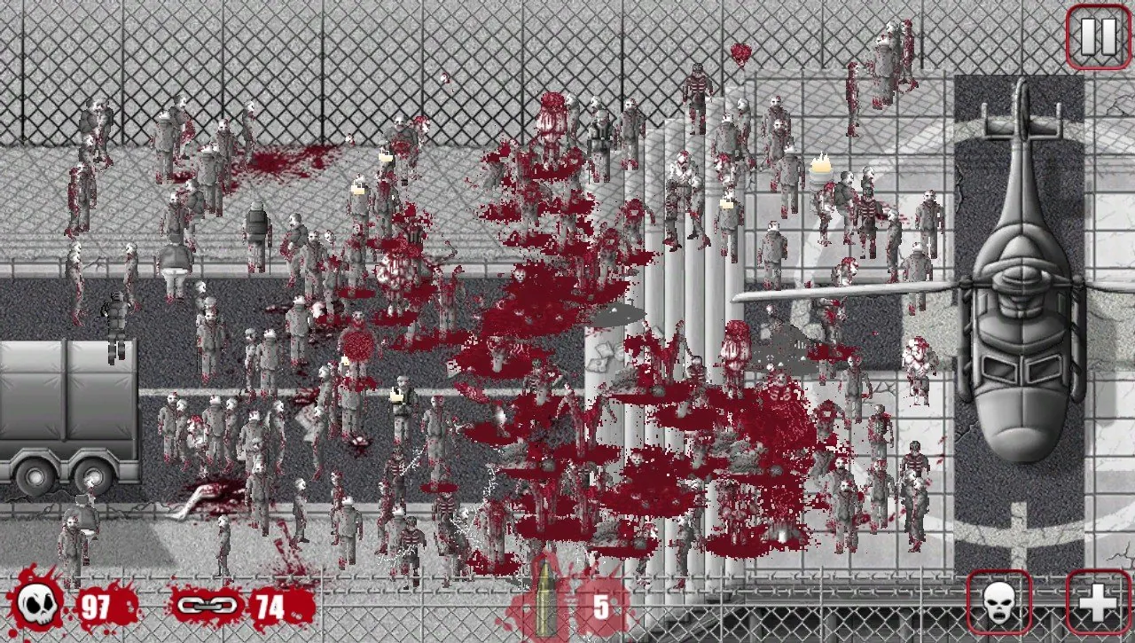 Скриншот 2 игры OMG HD Zombies!