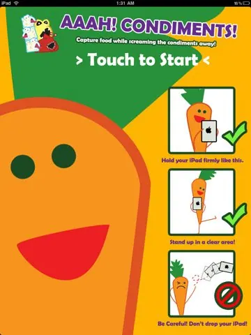 Скриншот 4 игры Aaah! Condiments!