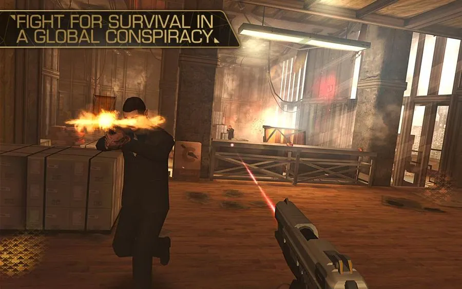 Скриншот 3 игры Deus Ex: The Fall