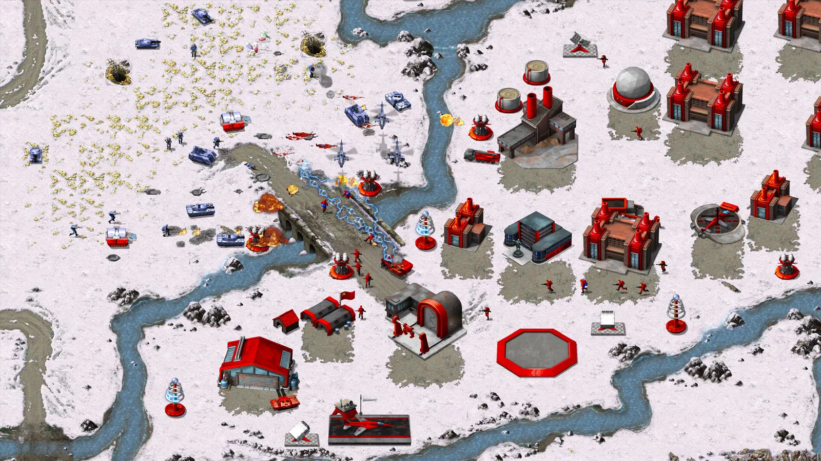 Скриншот 7 игры Command & Conquer Remastered Collection