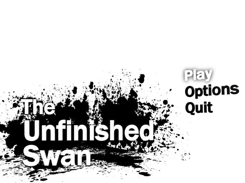 Скриншот 2 игры The Unfinished Swan