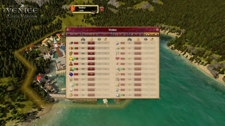Скриншот 4 игры Rise of Venice
