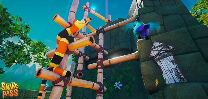Скриншот 3 игры Snake Pass