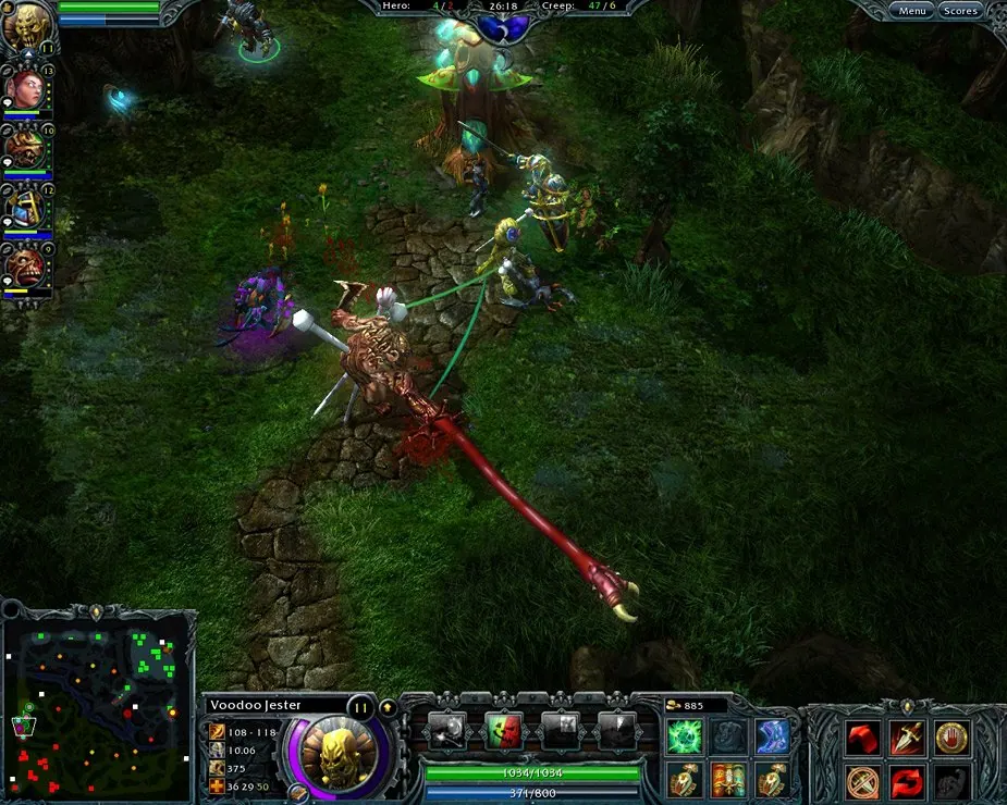 Скриншот 3 игры Heroes of Newerth