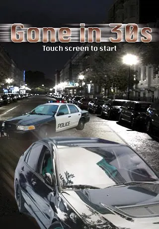 Скриншот 4 игры Gone in 30 secs