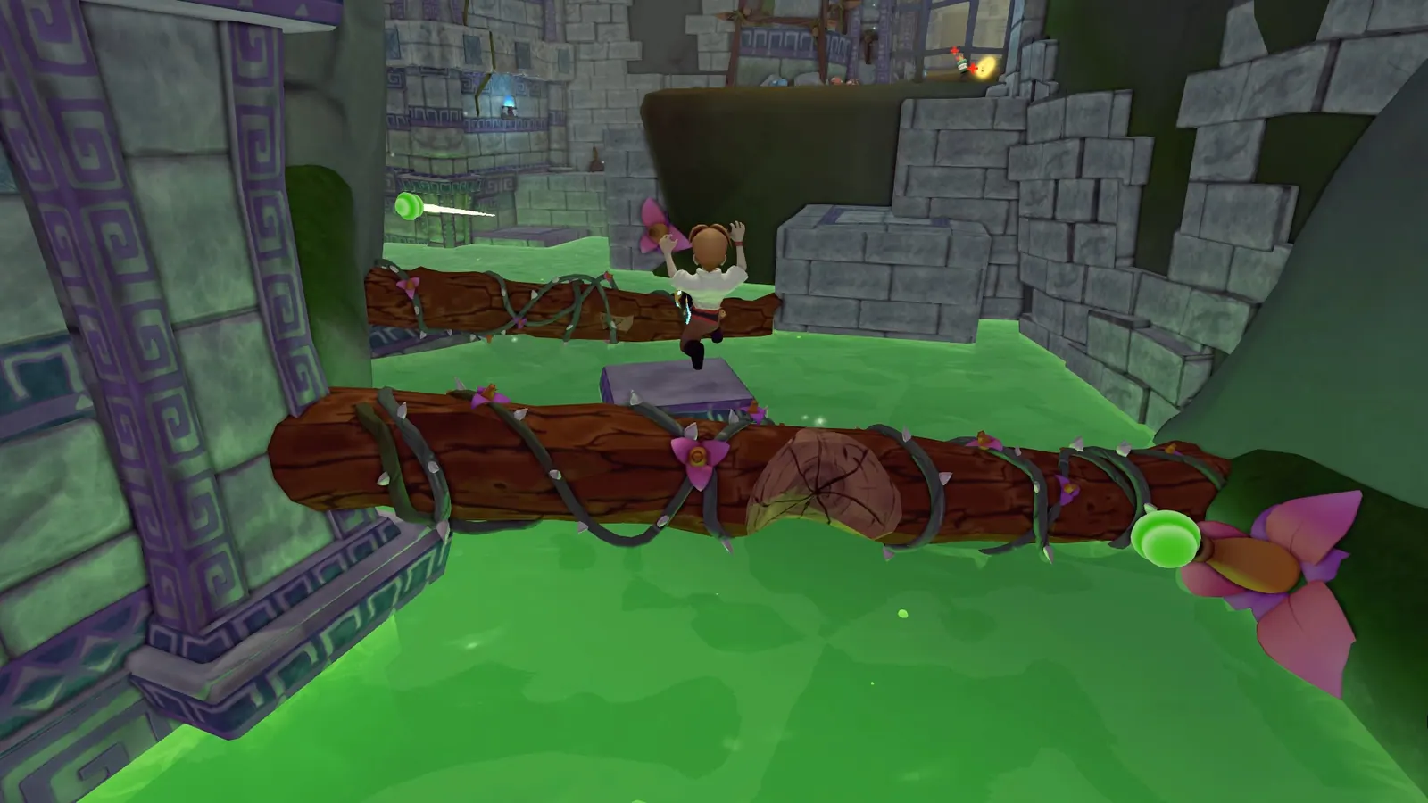 Скриншот 6 игры Flynn and Freckles