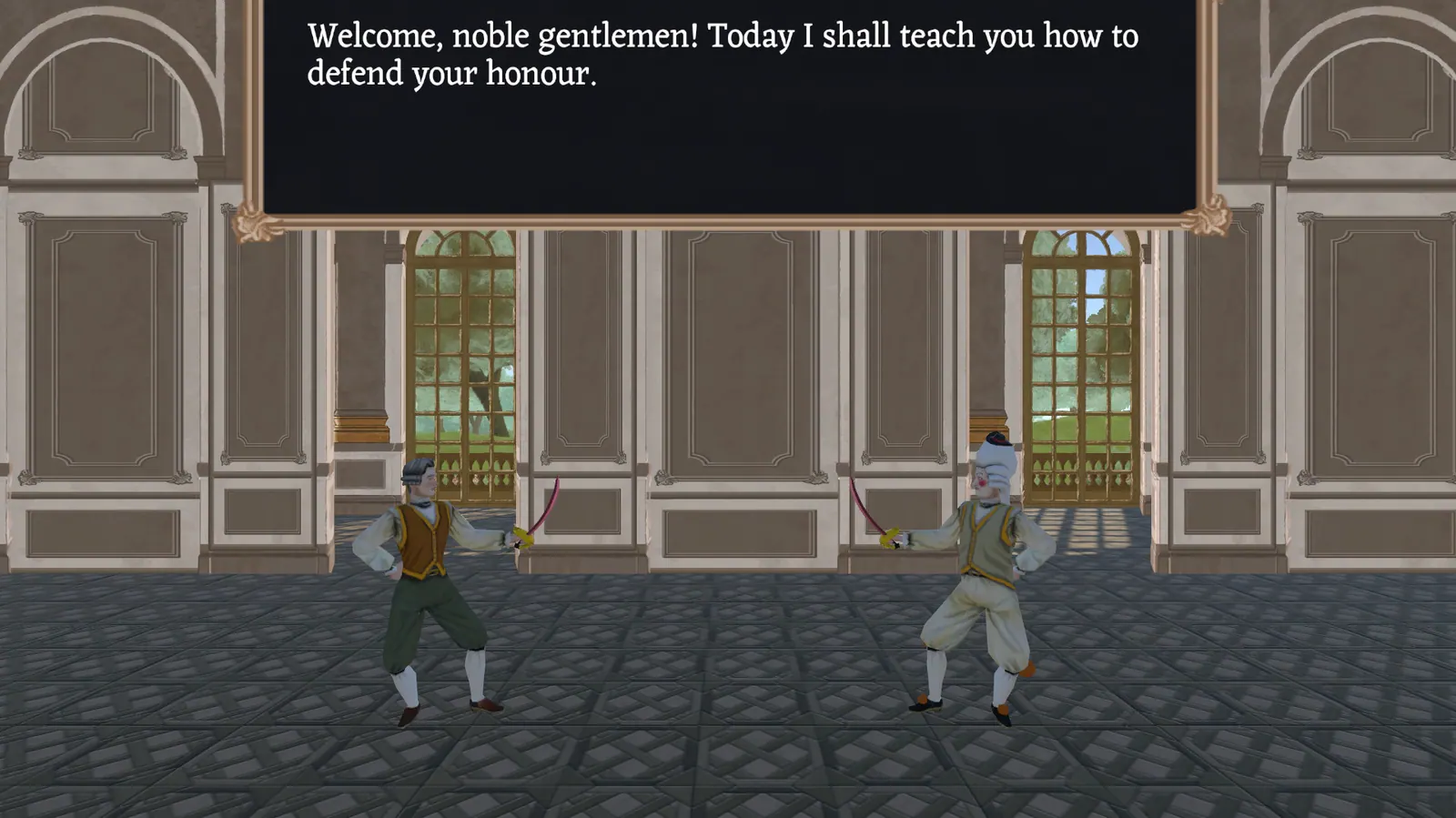 Скриншот 4 игры Sabreurs - A Noble Duel