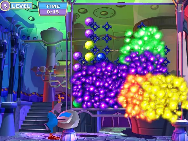 Скриншот 3 игры Trouballs
