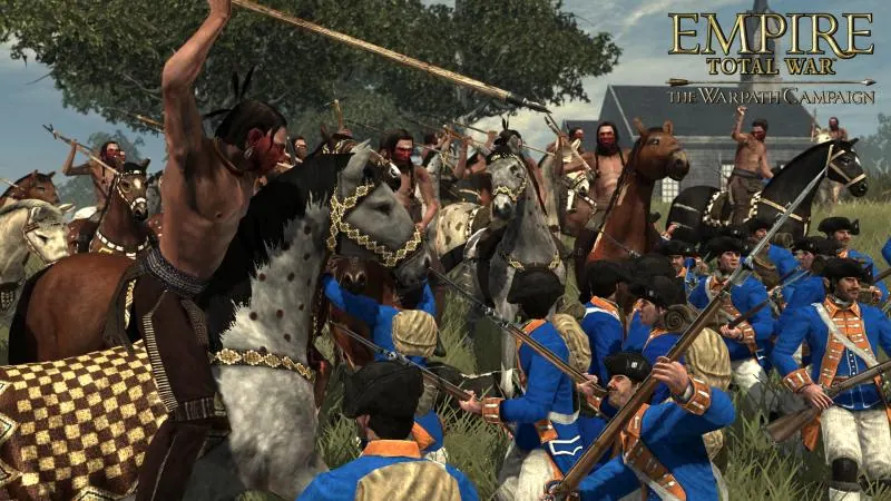 Скриншот 2 игры Empire: Total War - The Warpath Campaign