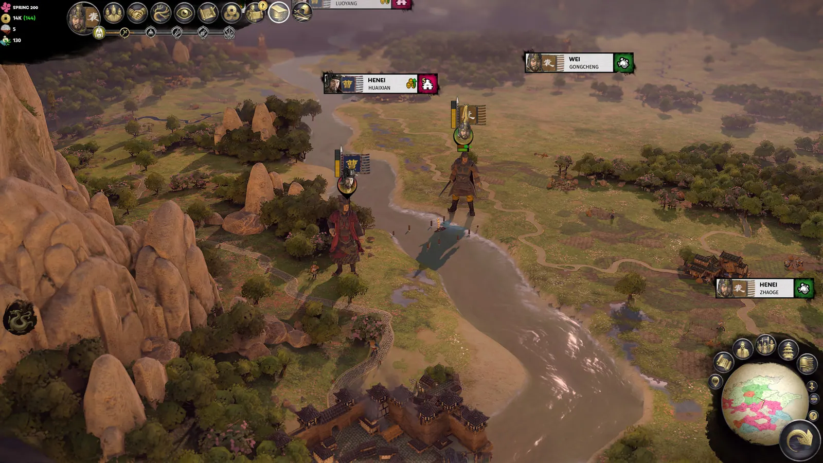 Скриншот 6 игры Total War: Three Kingdoms