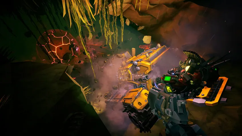 Скриншот 4 игры Deep Rock Galactic