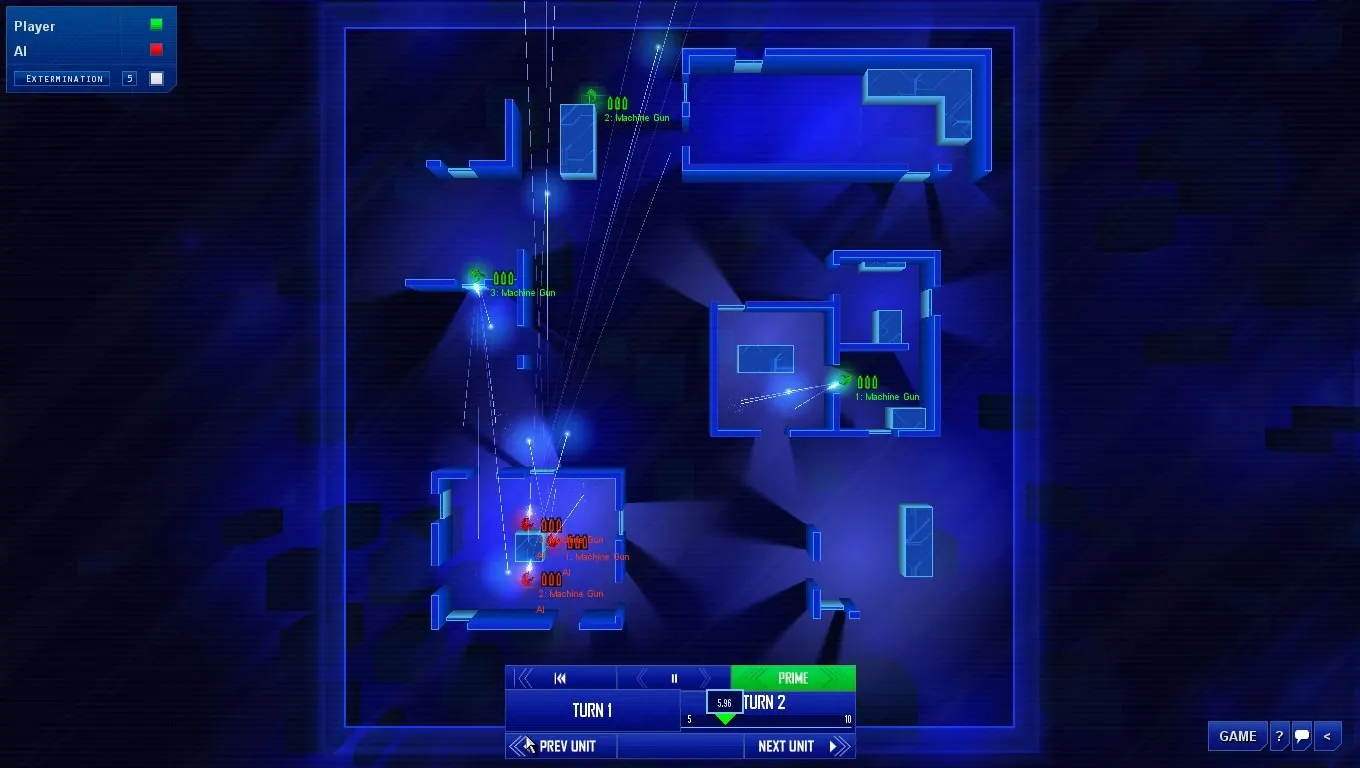 Скриншот 3 игры Frozen Synapse